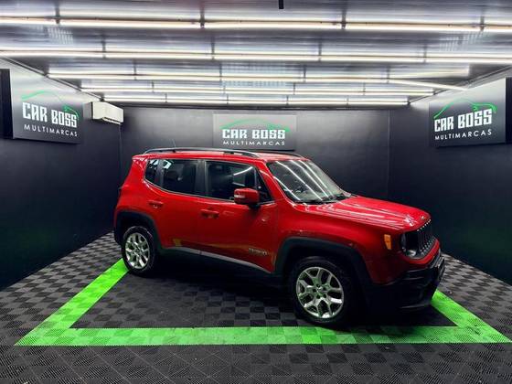 JEEP RENEGADE 1.8 16V FLEX LONGITUDE 4P AUTOMÁTICO